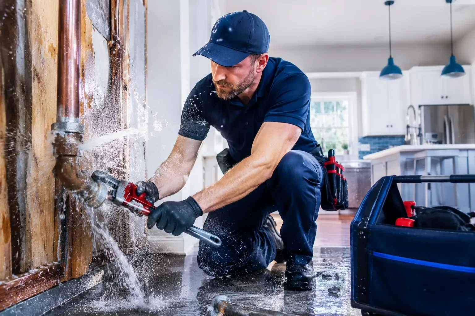 Local emergency pipe repair professionals in Salem, NH